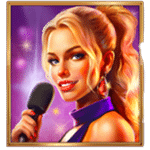สัญลักษณ์พิเศษ สาวสวย เกม ULTRA RICH ค่าย RED TIGER