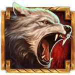สัญลักษณ์พิเศษ หมาป่า เกม VIKINGS LEGACY EVERYWAY ค่าย RED TIGER