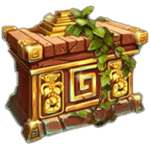 สัญลักษณ์พิเศษ หีบสมบัติ เกม CASH EXPLORER ค่าย RED TIGER