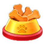 สัญลักษณ์พิเศษ อาหารน้องหมา เกม LUCKY DOG ค่าย PRAGMATIC PLAY