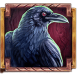 สัญลักษณ์พิเศษ อีกา เกม VIKINGS LEGACY EVERYWAY ค่าย RED TIGER