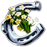 สัญลักษณ์พิเศษ เกือกม้า เกม 7 CLOVERS OF FORTUNE ค่าย PRAGMATIC PLAY