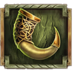 สัญลักษณ์พิเศษ เขาควาย เกม VIKINGS LEGACY EVERYWAY ค่าย RED TIGER