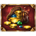 สัญลักษณ์พิเศษ เงิน เกม DRAGONS LOCK ค่าย RED TIGER