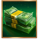 สัญลักษณ์พิเศษ เงิน เกม ULTRA RICH ค่าย RED TIGER