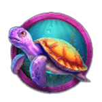 สัญลักษณ์พิเศษ เต่า เกม WILD WILD PEARLS ค่าย PRAGMATIC PLAY