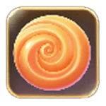 สัญลักษณ์พิเศษ เยลลี่ส้ม เกม JELLY CANDY ค่าย PRAGMATIC PLAY