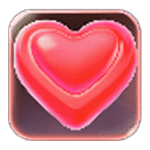 สัญลักษณ์พิเศษ เยลลี่โพแดง เกม JELLY CANDY ค่าย PRAGMATIC PLAY