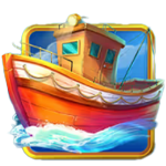 สัญลักษณ์พิเศษ เรือ เกม TROPHY FISH ค่าย RED TIGER