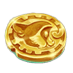 สัญลักษณ์พิเศษ เหรียญ เกม CASH EXPLORER ค่าย RED TIGER
