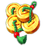 สัญลักษณ์พิเศษ เหรียญทอง เกม LUCKY MONKEY ค่าย PRAGMATIC PLAY
