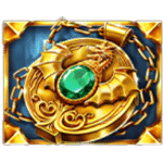 สัญลักษณ์พิเศษ โล่ เกม DRAGONS LOCK ค่าย RED TIGER