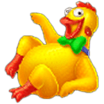 สัญลักษณ์พิเศษ ไก่โอ๊ค เกม LUCKY DOG ค่าย PRAGMATIC PLAY