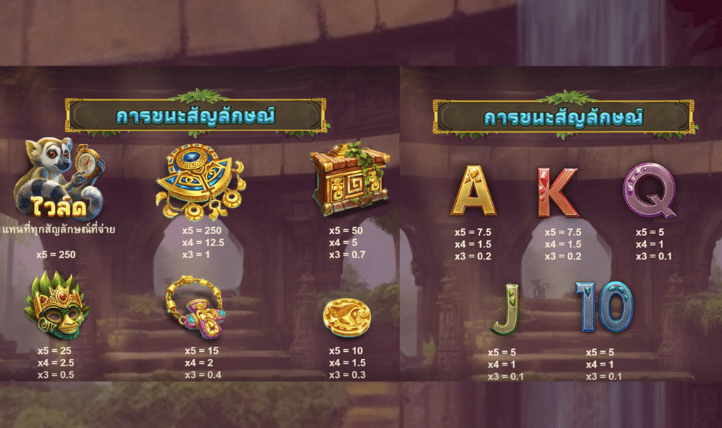 สัญลักษณ์เกม CASH EXPLORER ค่าย RED TIGER