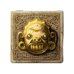หน้ากากทองคำ เกม GONZOS QUEST ค่าย NETENT SLOT