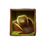 หมวกคาวบอย เกม DEAD OR ALIVE 2 ค่าย NETENT SLOT