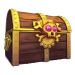 หีบสมบัติ เกม BLACKBEARD BATTLE OF THE SEAS ค่าย YGGDRASIL SLOT