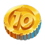 เหรียญ 10 เกม FINN GOLDEN TAVERN ค่าย NETENT SLOT