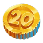 เหรียญ 20 เกม FINN GOLDEN TAVERN ค่าย NETENT SLOT