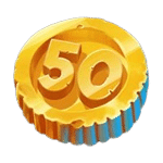 เหรียญ 50 เกม FINN GOLDEN TAVERN ค่าย NETENT SLOT