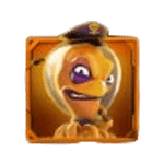 เอเลี่ยนสีส้ม เกม SPACE WARS XXXTREME MEGAWAY ค่าย NETENT SLOT