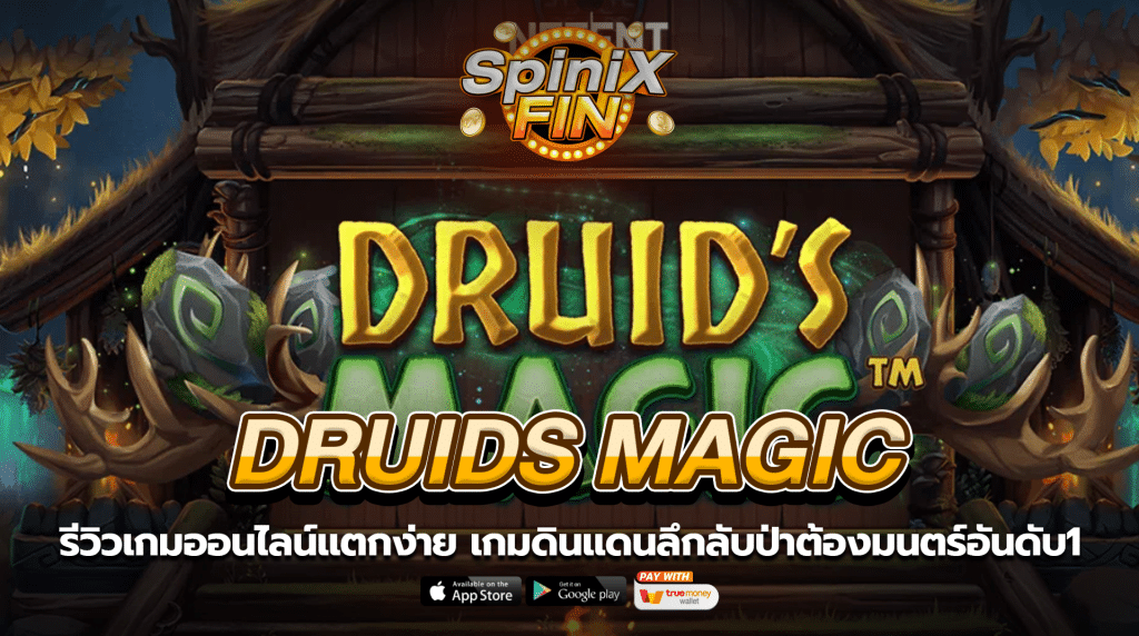 DRUIDS MAGIC ดินแดนลึกลับป่าต้องมนตร์อันดับ1