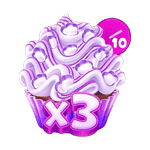FREE SPINS เกม CUPCAKES ค่าย NETENT SLOT