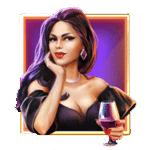 SCATTER SYMBOL เกม MIDNIGHT ROMANCE ค่าย RED TIGER