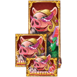 SCATTER SYMBOL เกม PIGGY 2 RICHES MEGAWAYS ค่าย RED TIGER