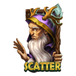 SCATTER เกม DRUIDS MAGIC ค่าย NETENT SLOT