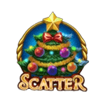SCATTER เกม WONDERS OF CHRISTMAS ค่าย NETENT SLOT