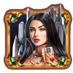 WILD SYMBOL เกม GOLD MINE MISTRESS ค่าย RED TIGER