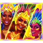 WILD SYMBOL เกม LUCKY CARNIVAL ค่าย RED TIGER