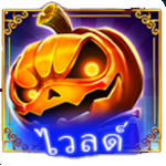 WILD SYMBOL เกม SPOOKY CARNIVAL ค่าย RED TIGER