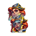 กัปตันหญิง เกม PIRATES PARTY ค่าย NETENT SLOT