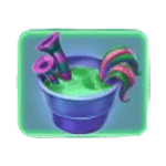 ค็อกเทลสีเขียว เกม BEACH INVADERS ค่าย NETENT SLOT