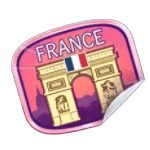 ตั๋วท่องเที่ยว FRANCE เกม TICKET TO WILD ค่าย NETENT SLOT