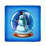 ตุ๊กตาหิมะในลูกโลกหิมะ เกม WONDERS OF CHRISTMAS ค่าย NETENT SLOT