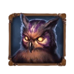 นกฮูกตาไฟ เกม DRUIDS MAGIC ค่าย NETENT SLOT