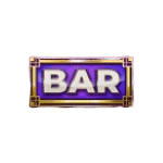 ป้าย BAR สีม่วง เกม GOOD OLD 7S ค่าย NETENT SLOT