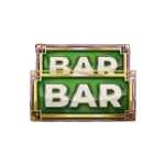 ป้าย BAR สีเขียว เกม GOOD OLD 7S ค่าย NETENT SLOT