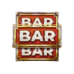 ป้าย BAR สีแดง เกม GOOD OLD 7S ค่าย NETENT SLOT