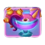 มนุษย์ต่างดาวในค็อกเทลสีม่วง เกม BEACH INVADERS ค่าย NETENT SLOT