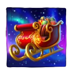 รถเลื่อนของซานต้า เกม WONDERS OF CHRISTMAS ค่าย NETENT SLOT