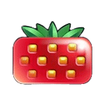 สตอเบอร์รี่ เกม REEL RUSH ค่าย NETENT SLOT