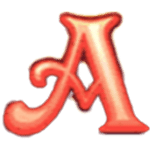 สัญลักษณ์พิเศษ A เกม GOLDEN LAMP ค่าย RED TIGER