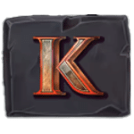 สัญลักษณ์พิเศษ K เกม MONSTERS UNCHAINED ค่าย RED TIGER