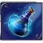 สัญลักษณ์พิเศษ ขวดยา เกม SPOOKY CARNIVAL ค่าย RED TIGER