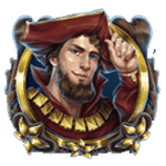 สัญลักษณ์พิเศษ ขุนนาง เกม SIRENS RICHES ค่าย RED TIGER