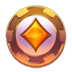สัญลักษณ์พิเศษ ข้าวหลามตัด เกม DESERT LEGENDS SPINS ค่าย RED TIGER
